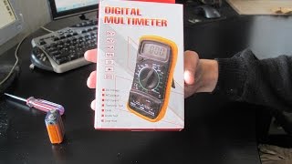 Цифровой мультиметр тестер XL830L Digital Multimeter
