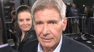 Harrison Ford Can't Believe Stupid Question (F-Bomb!)