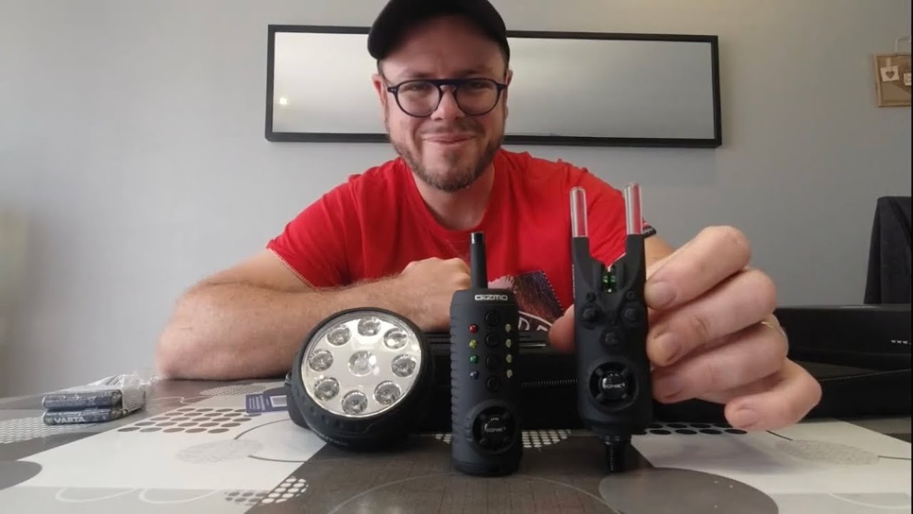 Lot 3 Alarmes De Morsure Sonik Gizmo V1 Pour Pêche à La Carpe + Récepteur