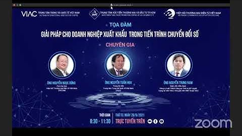 GIẢI PHÁP CHO DOANH NGHIỆP XUẤT KHẨU TRONG TIẾN TRÌNH CHUYỂN ĐỔI SỐ