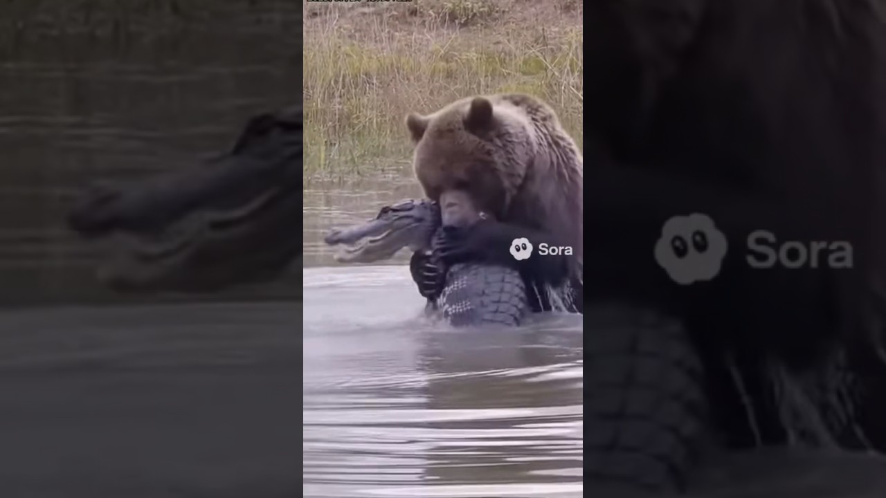 Who will win this brutal river? 