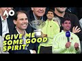 How Rafael Nadal inspired Carlos Alcaraz to MAKE HISTORY | AO 2026 | Wide World of Sports
