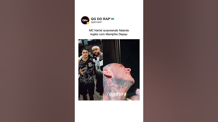 MC Hariel falando em inglês com Memphis Depay: #mchariel #memphisdepay #funk