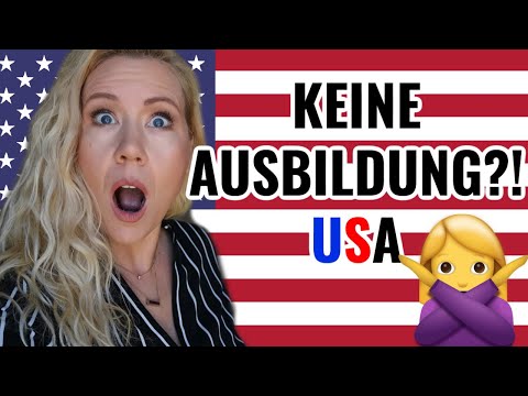 Video: Wie Bekomme Ich Eine Ausbildung In Den USA