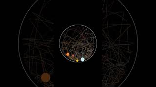 Procedural Zen #522: Noise into Peace | Several Leaping Buds ASMR #animation #asmr #bounce #clack