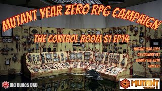 Mutant Year Zero RPG - Episode 14 | The Control Room