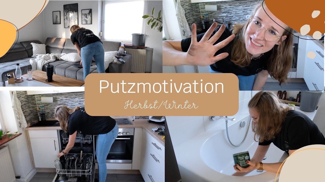 Putzen mit mir! 🏠 Alltagsputz & kleine Katzen-Chaos-Beseitigung 😅