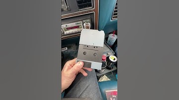 Really REALLY old technology blended with new. Can you make an iPhone work with an 8 Track Player???