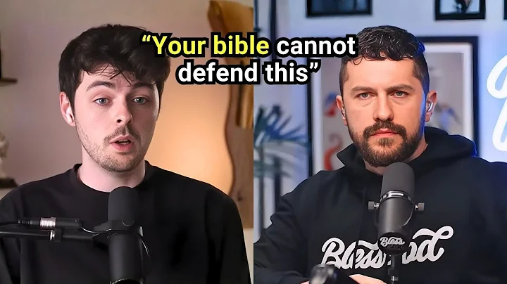 “You Don’t Even Know Your Bible!” — CosmicSkeptic SHOCKS Apologist
