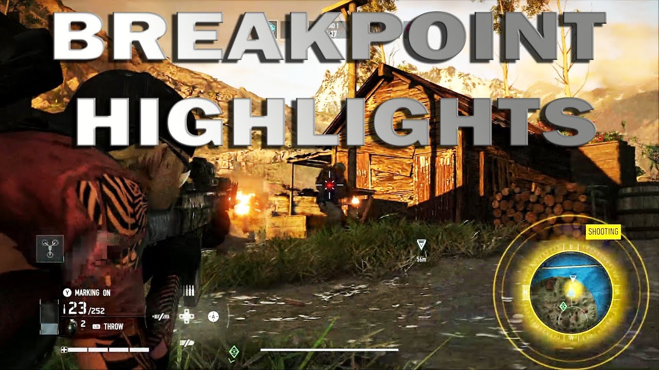 FIRST BREAKPOINT HIGHLIGHTS - Ghost Recon Breakpoint - HVT Squad