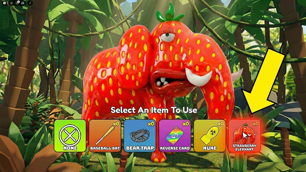 Enter Brainrot - NEW WORLD Straberry Elephant Coming Soon All Cutscenes