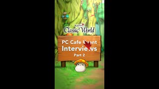 PC Cafe On-Site Event Interview Part 2 | Global MapleStory Classic World