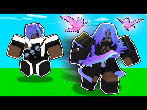 Whisper + Evelynn is UNSTOPPABLE in Roblox Bedwars..