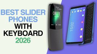 Best Slider Phones with Keyboard 2026