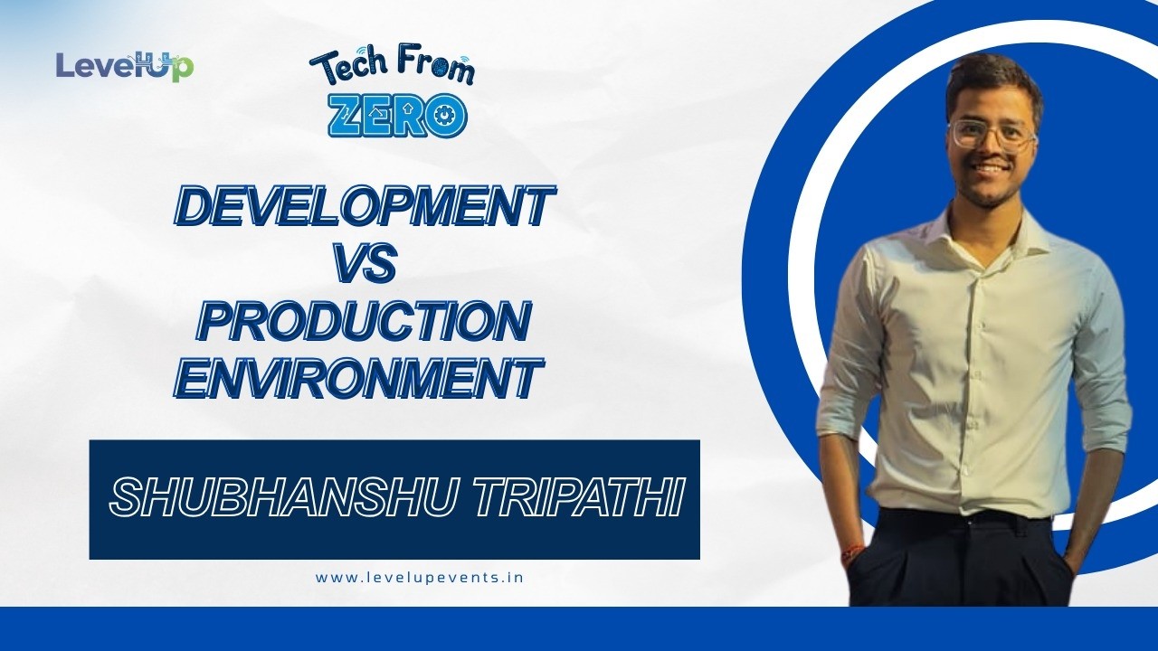 Development vs Production Environment | Tech From Zero | LevelUp - YouTube