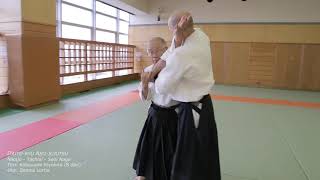[DAITO-RYU] Nikajo - Tachiai - Seoi Nage
