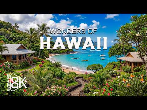 Wonders Of Hawaii | The Most Amazing Places in Hawaii | Travel Video 4K