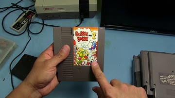 TWB #32 | eBay Bubble Bobble 2 NES Cart