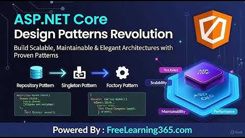 FreeLearning365 - ASP.NET Core Architecture Patterns CQRS, DDD, Clean Architecture Mastery(Part -19)