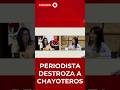PERIODISTA DESTROZA A CHAYOTEROS | #shorts #debate #política #sheinbaum #ultimahora #4t #usa