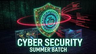 Session 6 | Summer Catch | Cyber Security Training 2026 | EDXcellence Academy