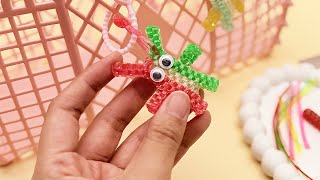 스쿠비두 토끼 키링 만들기!!!!!!🐰