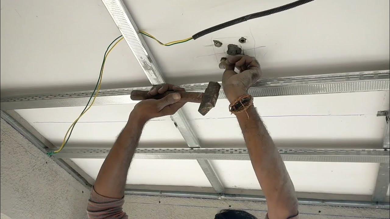 How to install swing chair ceiling kada, 🪝 Price 1499 .amazon link