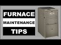 Furnace Maintenance Tips: Gas Fired Low-Mid Efficiency