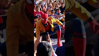 The Funniest Prank at The Spider-Man: Homecoming Premiere #spiderman #shorts