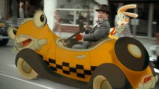 Behind the Scenes: Who Framed Roger Rabbit (Zemeckis, 1988) with Bob Hoskins and Christopher Lloyd