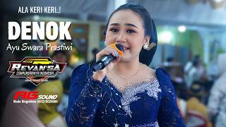 Download lagu DENOK, Sayangku Sing Ayu Dewe, Sinden AYU SAWARA PRASTIWI, Ala Keri Keri..! Cs. REVANSA \\ AG AUDIO