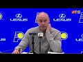 Carlisle: Pacers 'didn't have enough in the tank' against Bucks