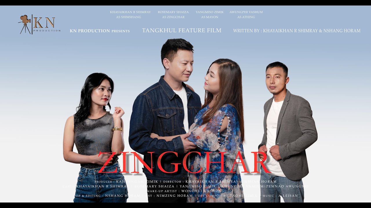 ZINGCHAR  - Tangkhul Movie with English Subtitle -4K  (2025)