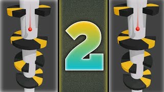 Stack Ball - Crash Platforms: Android Gameplay #shorts Level - 2 screenshot 5