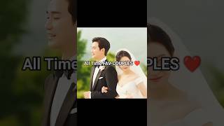 Top 5 Most Loved K-Drama Couples of All Time 😳❤️