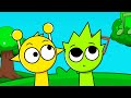 Incredibox Sprunki: PINK PINKI at SCHOOL! | INCREDIBOX SPRUNKI Animation | Sky Toons #sprunki