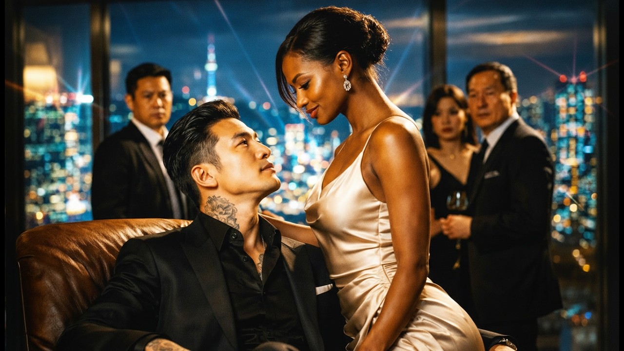 Why the Korean MAFIA BOSS Chose a Black Woman as His Bride #mafiaromance #darkromance #mafiaboss
