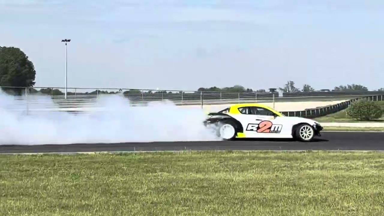 M104 TURBO SWAPPED MAZDA RX8 HIGH SPEED DRIFTING - Rado Porubiak | Power Fest 2024 Slovakia Ring |