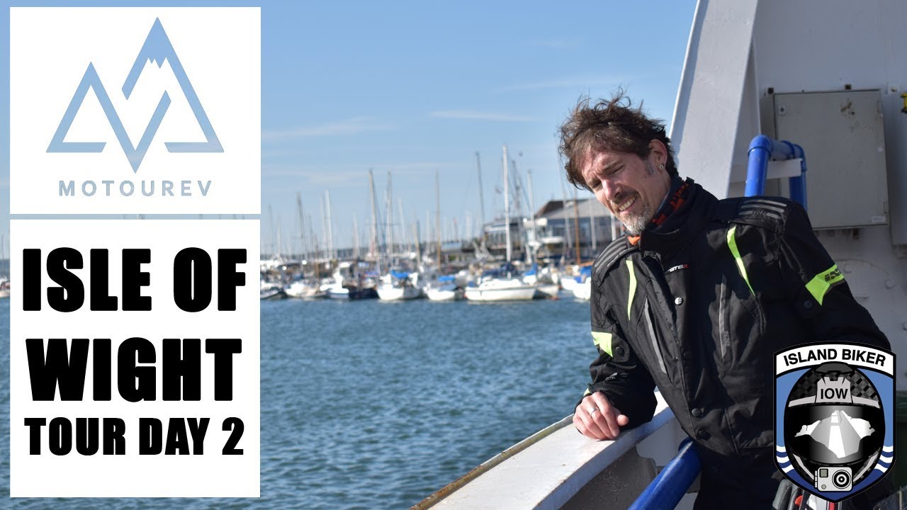 Isle of Wight Motorcycle Tour Day 2 EP1 YouTube