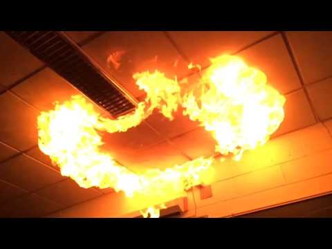 Methane bubbles demo