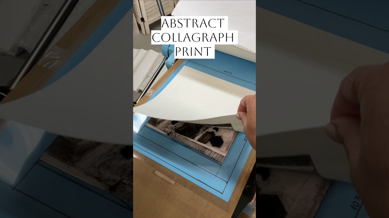 Collagraph Printmaking: The Most Satisfying Technique