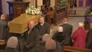 Funeral Service for Martin Howse - 17th December