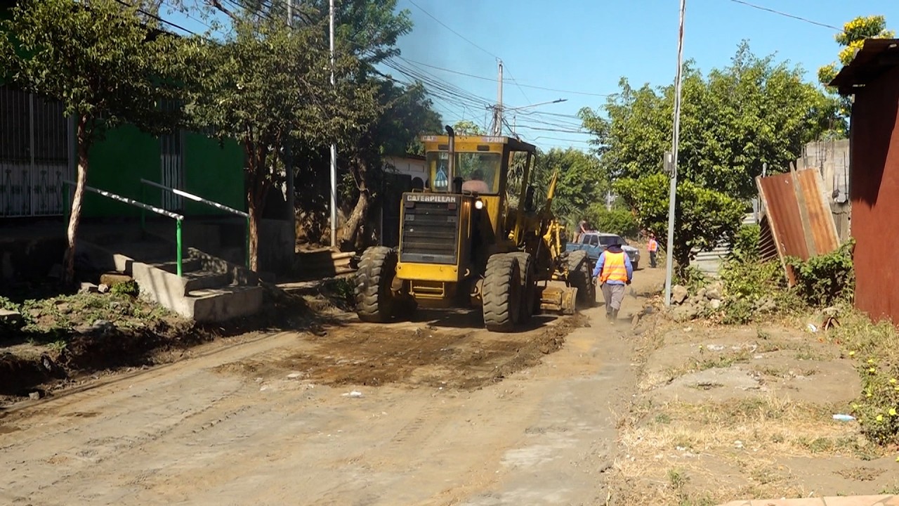 Más de mil 200 calles pavimentadas fortalecerán conectividad vial en Managua