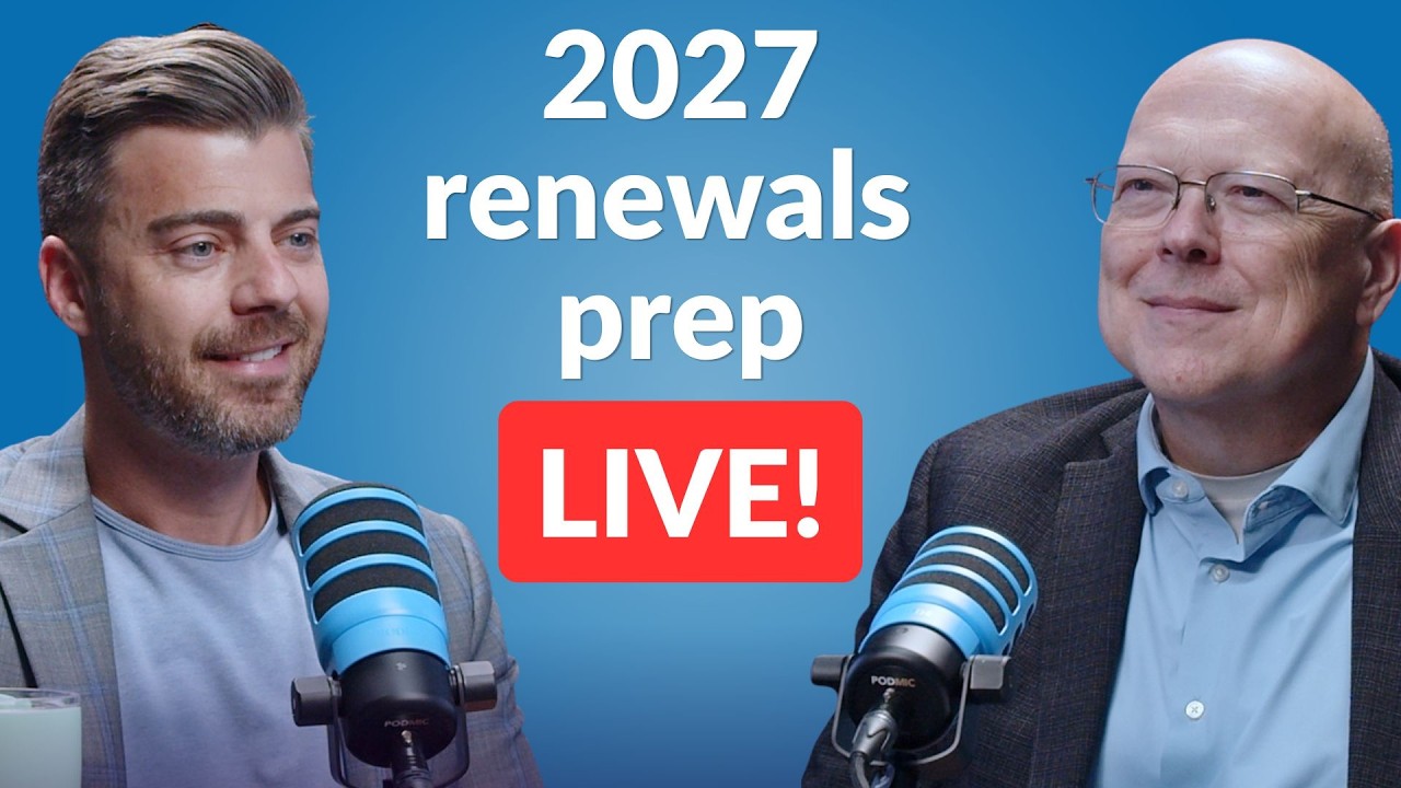 2027 Renewal Season Prep with Imagine360 - LIVE!