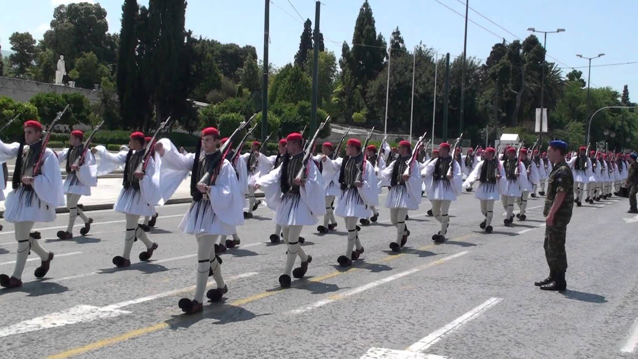 Ευζωνες Κυριακατικη Παραταξη 20-5-12
