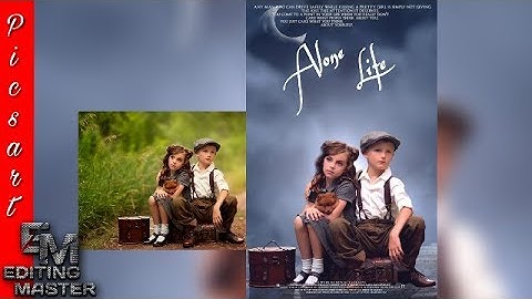 Alone life swappy power editing+Picsart editing tutorial +edit by editing master