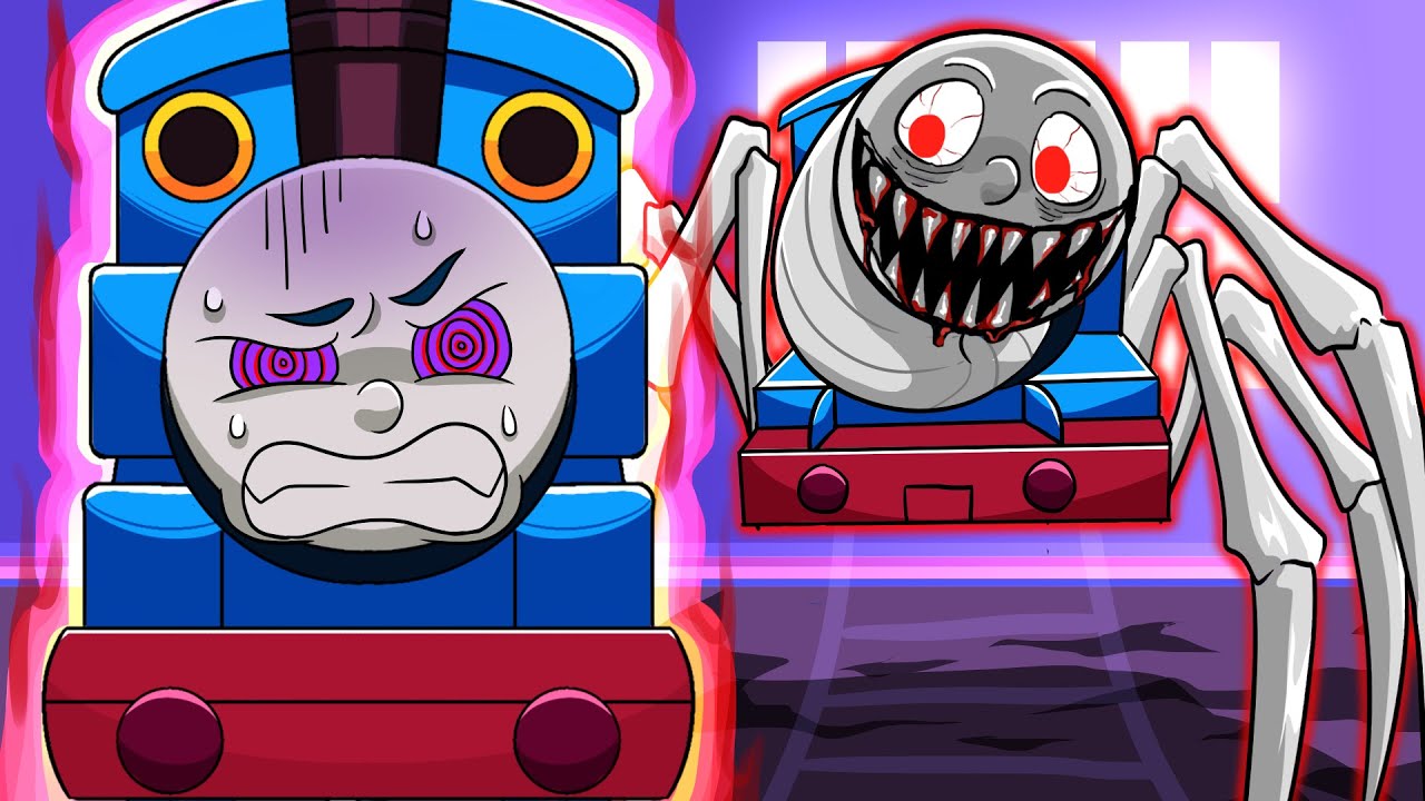 Томас и его друзья - ТОМАС и ТАЙНА ПРОКЛЯТЫХ РЕЛЬС | Мультипликационный мультфильм