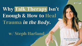 Why Talk Therapy Isn’t Enough: Healing Trauma in the Body