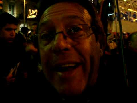 Bruno Valtueña de CGT. BCN Mani Que la crisi la paguin els rics (29.11.08) sharingbox