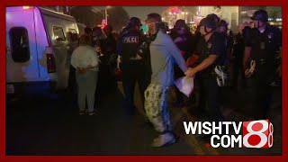 Los Angeles begins curfew following protests